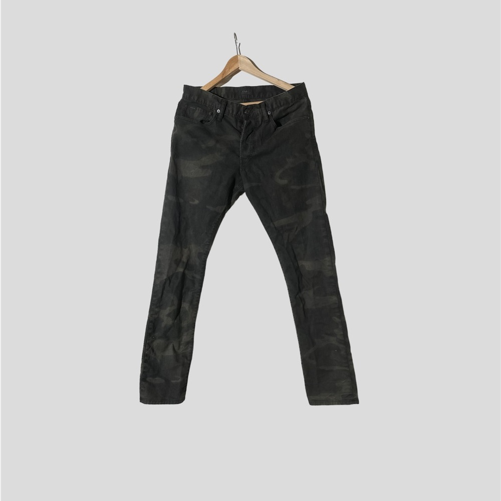 Polo camo jeans